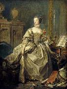 Francois Boucher Madame de Pompadour china oil painting artist